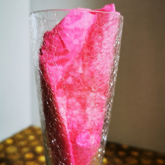 Vintage Warsteiner German Crackle Glass Beer Glass - Picture 13 of 13